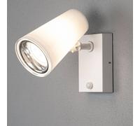 Konstsmide Foco exterior LED Fano, detector de movimiento