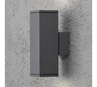 Konstsmide Foco exterior Monza antracita 2 luces