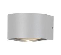 Konstsmide Gala 7881-250 - Lámpara de pared led de alta potencia con salida de luz sencilla, color blanco