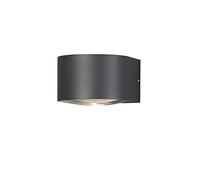 Konstsmide Gela 7882-370| Lámpara de pared LED de alta potencia con doble salida de luz hacia arriba y hacia abajo