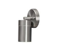 Konstsmide GU10 7598-000 Modena - Aplique de Pared dirigible (Acero, 7 W)
