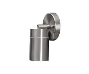 Konstsmide GU10 7598-000 Modena - Aplique de Pared dirigible (Acero, 7 W)
