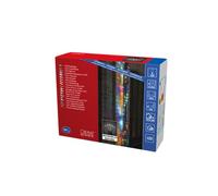Konstsmide Guirnalda de luces LED para interiores y exteriores, funciona con red, decoración navideña, 200 luces multicolor para uso en exteriores