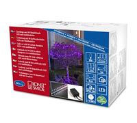 Konstsmide Juego de 80 luces LED multifunción que cambian de color, para exteriores, multicolor