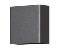 Konstsmide Lámpara de pared Chieri | antracita | Exterior | HPLED | 4x1 | 7891-370