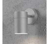 Konstsmide lámpara pared ext. New Modena 1 foco, gris