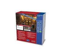Konstsmide LED Premium System Extension 4913-817 - Guirnalda de luces (100 diodos de color ámbar, para exteriores), color negro