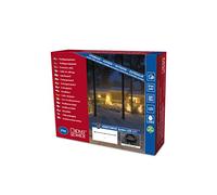 Konstsmide LED System 4601-007 - Cable alargador (10 m, exterior IP44), color negro