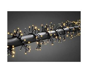 Konstsmide Micro LED guirnalda de luces Cadena, App teledirigido, plástico, Negro