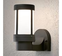 Konstsmide Moderna lámpara pared ext. Siena, negro