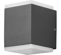 Konstsmide Monza 7991-370 - Aplique De Pared LED para Exterior, Moderno Ed Elega