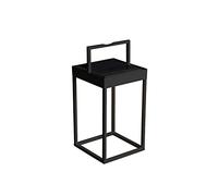 Konstsmide Portofino 7815-750 - Farol solar con batería, 18,5 x 15,5 x 30 cm, color negro