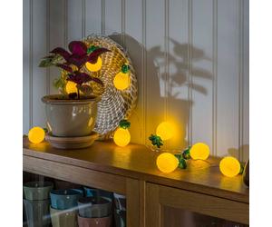 Konstsmide Season Cadena de luces LED Piña, con pilas