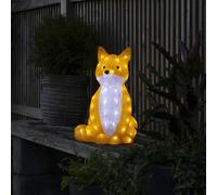 Konstsmide Season Figura luminosa LED Zorro, kit de 5 como cadena