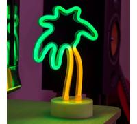 Konstsmide Season Lámpara decorativa LED Palmera, con pilas