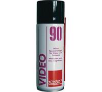 Kontakt Chemie® Limpiador de cabeza magnética, VIDEO 90, 200 ml