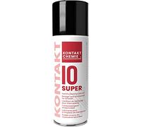 KONTAKT CHEMIE Super 10 es altamente eficiente de contacto y interruptor limpiador | 200 ml