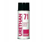 Kontakt Chemie URETHAN 71 - Revestimiento de PVC transparente de uretano > 40 kV/mm, spray 200 ml