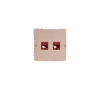 Kontakt-Simon BMF52.02/12 - Toma de Corriente (plástico, IP20, 67 mm, 31 mm, 67 mm), Color Beige