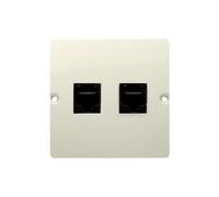 Kontakt-Simon BMTF2.02/12 - Toma de Corriente (plástico, IP20, 67 mm, 31 mm, 67 mm), Color Beige