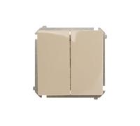 Kontakt-Simon BMW5.01/12 - Interruptor eléctrico (plástico IP20, 250 V, 10 A, 75 mm, 41 mm)