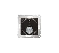 Kontakt-Simon DCR10P.01/48 interruptor eléctrico Antracita - Accesorio cuchillo eléctrico (Antracita, De plástico, IP20, 230 V, 75 mm, 51 mm)
