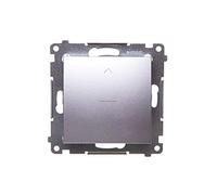 Kontakt-Simon DZW1K.01/43 Interruptor eléctrico Plata - Accesorio Cuchillo eléctrico (Plata, De plástico, IP20, 250 V, 10 A, 75 mm)