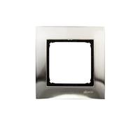 kontakt-simon Simon 54 Premium - Marco individual de metal INOX DR1/61 5902787827205
