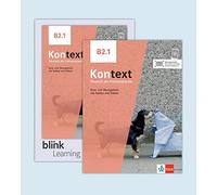 Kontext b2.1, libro del alumno y libro de ejercicios + licencia digital: Kurs- und Ubungsbuch B2.1 inklusive Lizenzcode (KLETT)
