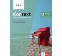 Kontext C1.2 – Libro del alumno y de ejercicios – Edición híbrida Allango (Livre + cahier de l'élève)