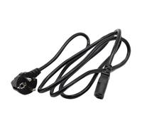 KONTONTY 1 Cable de Alimentación para Arrocera, Vaporera y Yogurtera Enchufe Europeo EU 220v, Resistente a Altas Temperaturas, Flexible y Antidesgaste, Uso Doméstico Oficina