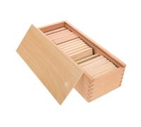 KONTONTY 1 Juego De Juguetes De Aprendizaje para Niños Pequeños con Cajas De Sonido Montessori, Juego Sensorial Auditivo para Niños, Ideal para Guarderías Familiares O Centros De