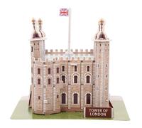 KONTONTY 1 Juego De Rompecabezas para Adultos Rompecabezas para Kits De Modelos para Adultos Rompecabezas 3D Rompecabezas De Construcción Rompecabezas 3D para Rompecabezas para
