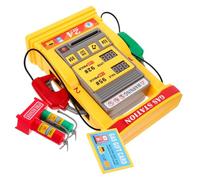 KONTONTY 1 Juego Gasolinera para Función de Voz y Tarjeta Juguete Educativo Multifuncional para Desarrollo de Habilidades Matemáticas y Creatividad para Hogar y Oficina