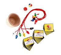 KONTONTY 1 Juego Juego de atrapar Ratones Toys The Learning Game Board Games Brain Toys Logic Games Juego de Mesa de Juguete Juego de Mesa Interactivo Juguete Educativo de Madera
