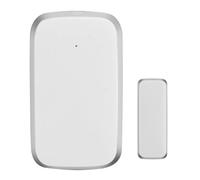 KONTONTY 1 juego Sensor Magnético Inteligente para Puertas y Ventanas Alerta de Notificación Inalámbrica Detección de Apertura Compatible Tipo de Accesorios para Hogar Blanco