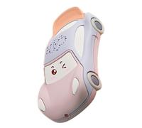 KONTONTY 1 Pieza Juguete con luz Musical Juguetes educativos Toys The Learning Game Toys Brain Toys Juguetes de teléfono de simulación para teléfono de Juguete Falso Rosa