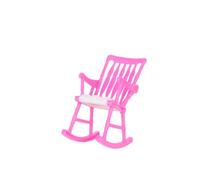 KONTONTY 1 Pieza Mini Kinder kiddikutter glop Game Doll muñeco sillas de jueguetes The Game Toys Play Silla de Juego de rol Mini Silla de muñecas