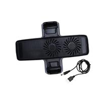 KONTONTY 1 Pieza Soporte Vertical de Ventilador de Refrigeración Compatible con Xbox Base con Control de Temperatura para Consola y Duradero para Uso Interior y Exterior