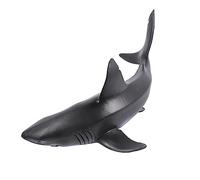 KONTONTY 1 Pieza Vida Marina Modelo De Modelos De Enseñanza Juguete De Tiburon Artificial Modelo De Animales De Juguete Educativo El Plastico Dark Grey