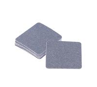 KONTONTY 10 Piezas Almohadillas Antideslizantes Para Lavadora Alfombras De Lavadora Almohadillas De Arandela Que Absorben Los Golpes Cinta Antideslizante Pegatinas Antideslizantes Mesa