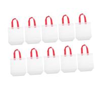 KONTONTY 10 Piezas Bolsas de Graffiti Reutilizables para Pack Tela Sin Tejer para Pintar y Fomentan la Creatividad Infantil Cumpleaños y Fiestas Color Aleatorio Color Aleatorio