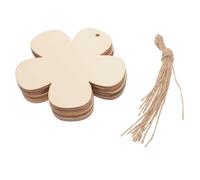 KONTONTY 10 piezas Cortes de Flores de Madera para Manualidades DIY Plantillas de Flores para Decoración para Proyectos Infantiles y Decoración