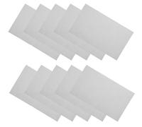 KONTONTY 100 Hojas Papel de Calco Translúcido Natural Biodegradable para Dibujo Animación Caligrafía Manualidades