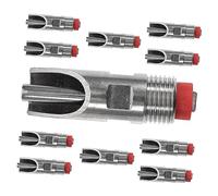 KONTONTY 10piezas Bebedero para Cerdos Metálico Comedero Automático Suministros para Alimentación Accesorios para