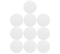 KONTONTY 10piezas Protector de Luz Acrílico Difusor de Iluminación LED para Lámpara de Placa Redonda por Paquete Adecuado para Techo de Iluminación