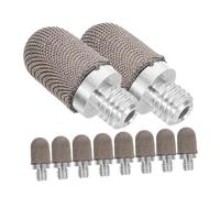 KONTONTY 10piezas Puntas De Lápiz Capacitivo De Reemplazables Puntas De Malla para Lápiz Fino para Artistas Estudiantes y Uso Pantallas Táctiles