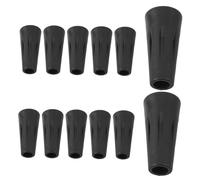 KONTONTY 12 Piezas Manijas para Sillas Giratorias Control de Inclinación y Elevación Repuestos para Sillas de Oficina Palancas Duraderas de PE para Reemplazo Fácil