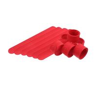KONTONTY 12piezas Pulsera de Grifo de Silicona Lisas para DIY Pulseras para Fiestas Escolares Manualidades de Pintura para Bricolaje