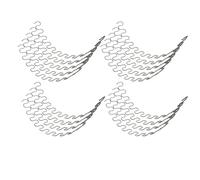 KONTONTY 18 Piezas Kit 18 Piezas Muelles de Repuesto para Sofá 50 CM, Resortes de Tensión Metálicos para Reparación de Muebles, Accesorios para Reemplazo de Sillón y Asiento Hundido